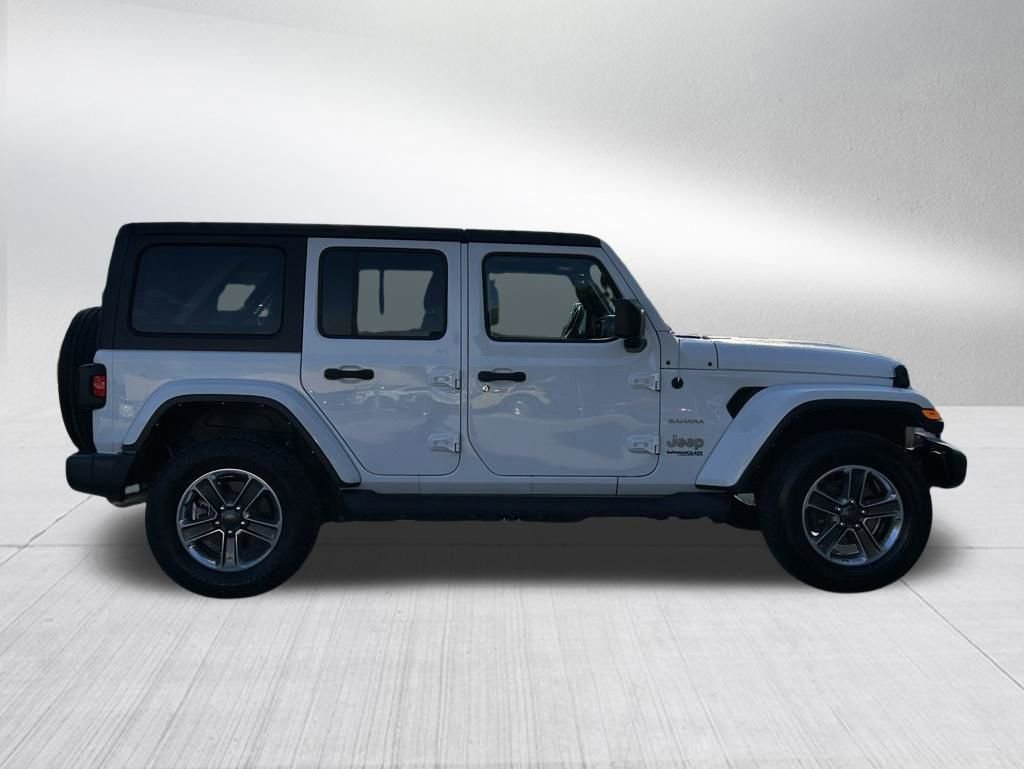 Used 2022 Jeep Wrangler Unlimited Sahara AWD/4WD image 4
