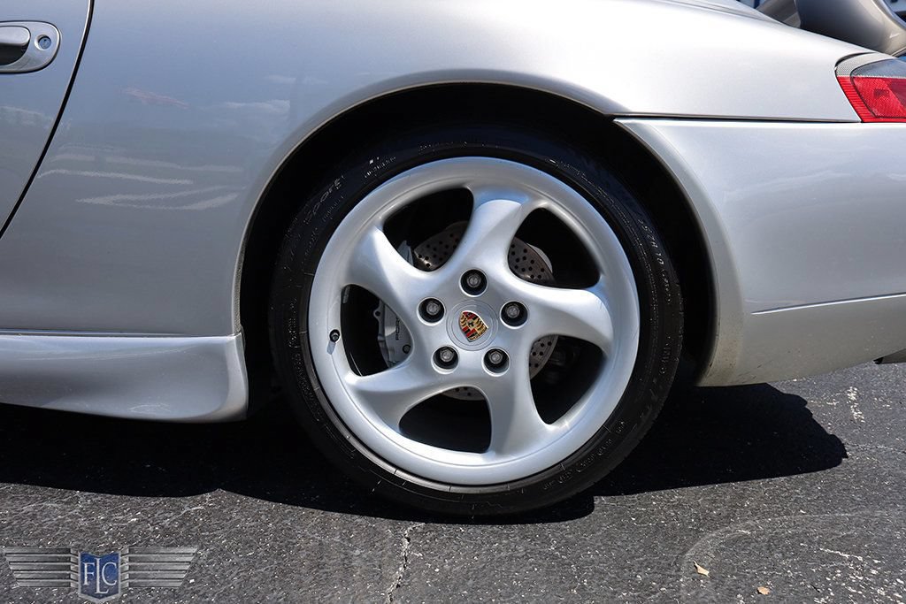 Used 2000 Porsche 911 Carrera 4 AWD/4WD image 28