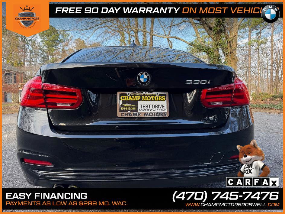 Used 2018 BMW 330i Sedan RWD image 10