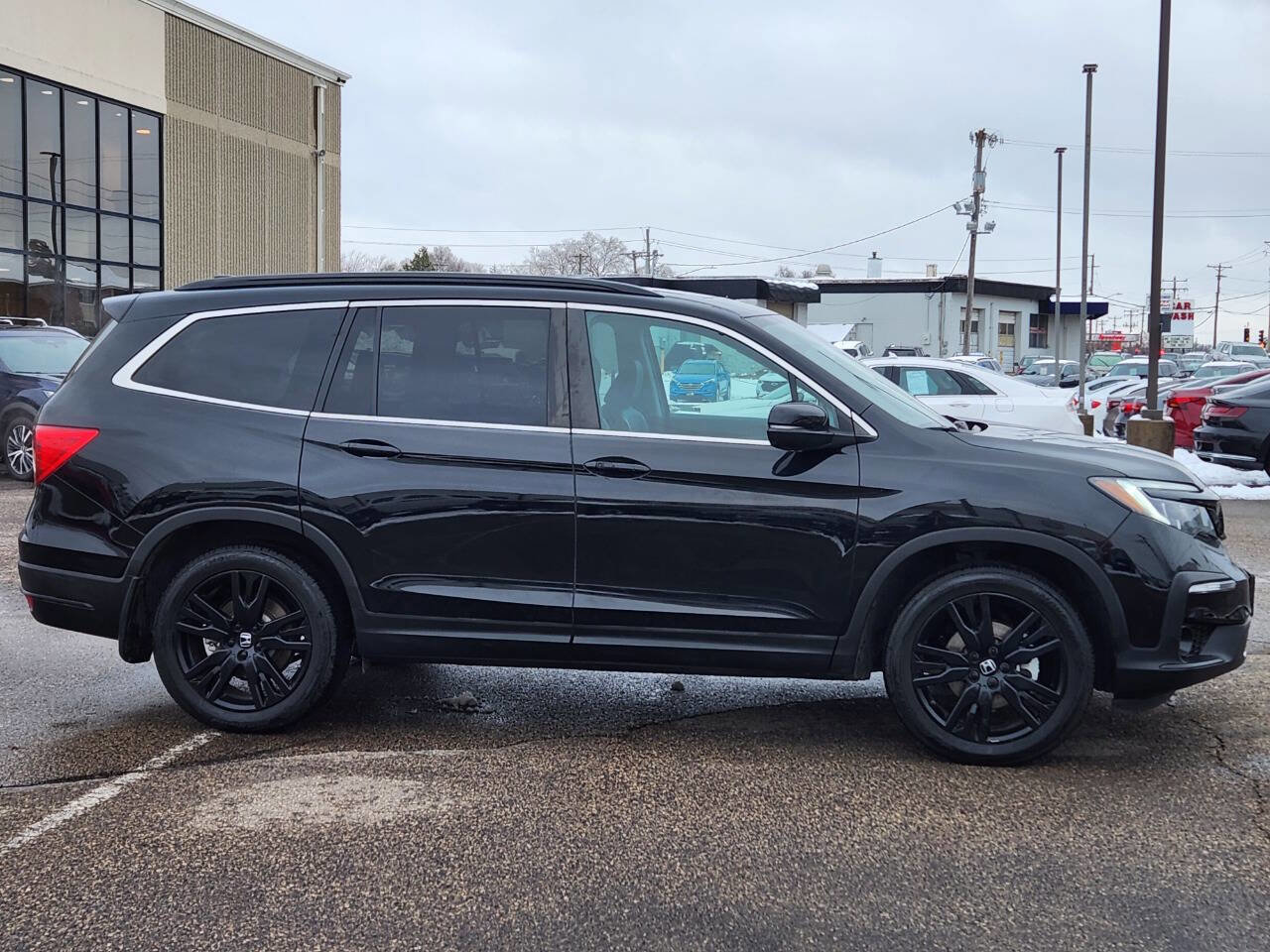 Used 2021 Honda Pilot Special Edition image 10