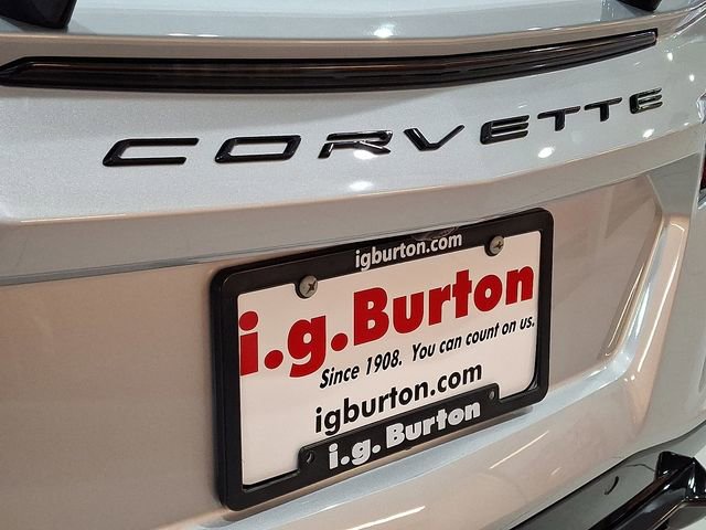 New 2026 Chevrolet Corvette 3LT w/ Z51 Performance Package image 18