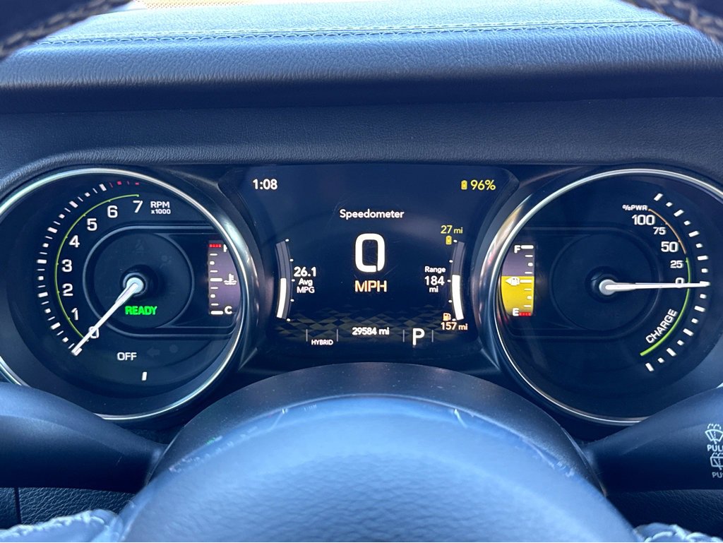 Used 2022 Jeep Wrangler Unlimited Sahara w/ Cold Weather Group image 18