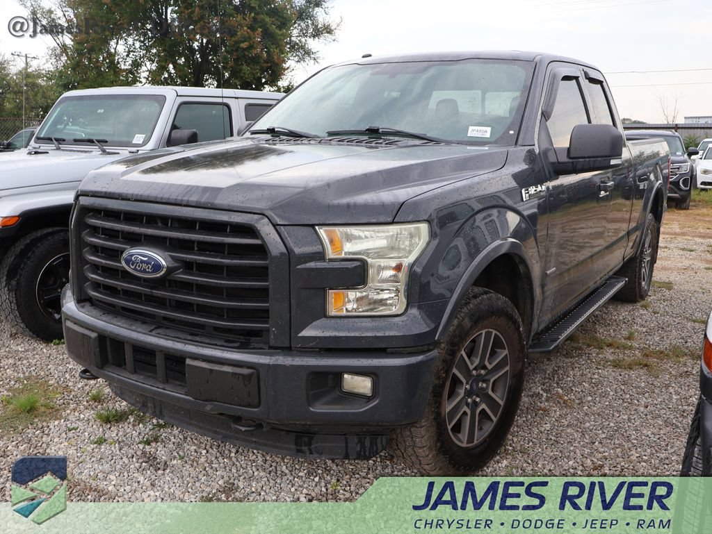 Used 2016 Ford F150 XLT w/ Equipment Group 302A Luxury