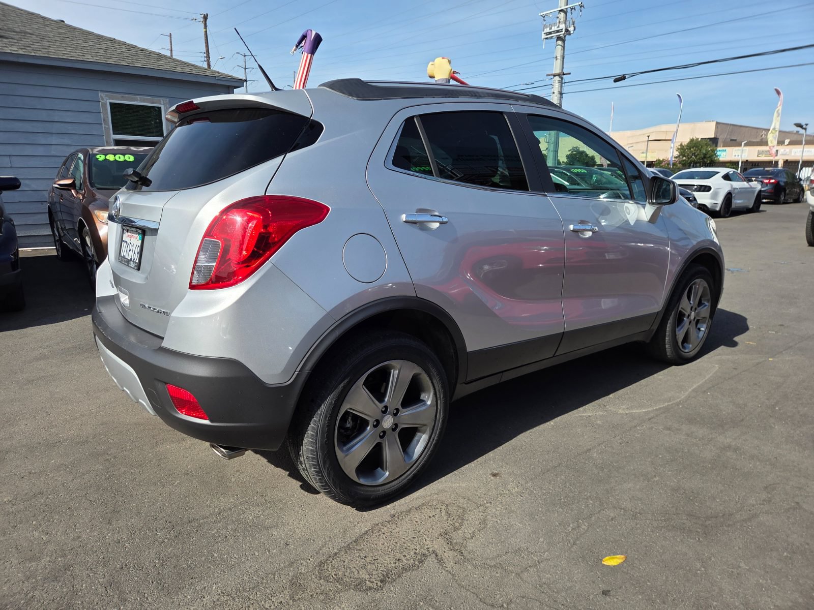 Used 2013 Buick Encore FWD image 4