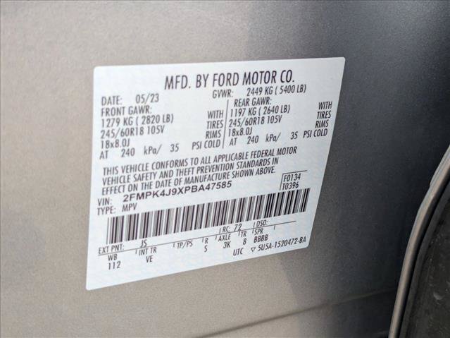Used 2023 Ford Edge SEL AWD/4WD image 23