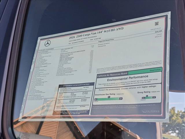 New 2026 Mercedes-Benz Sprinter 2500 image 17