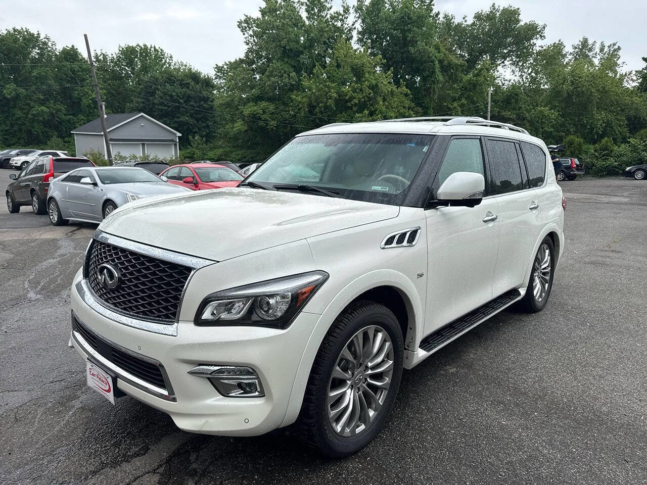 Used 2015 INFINITI QX80 4WD w/ 22" Wheel Package image 4