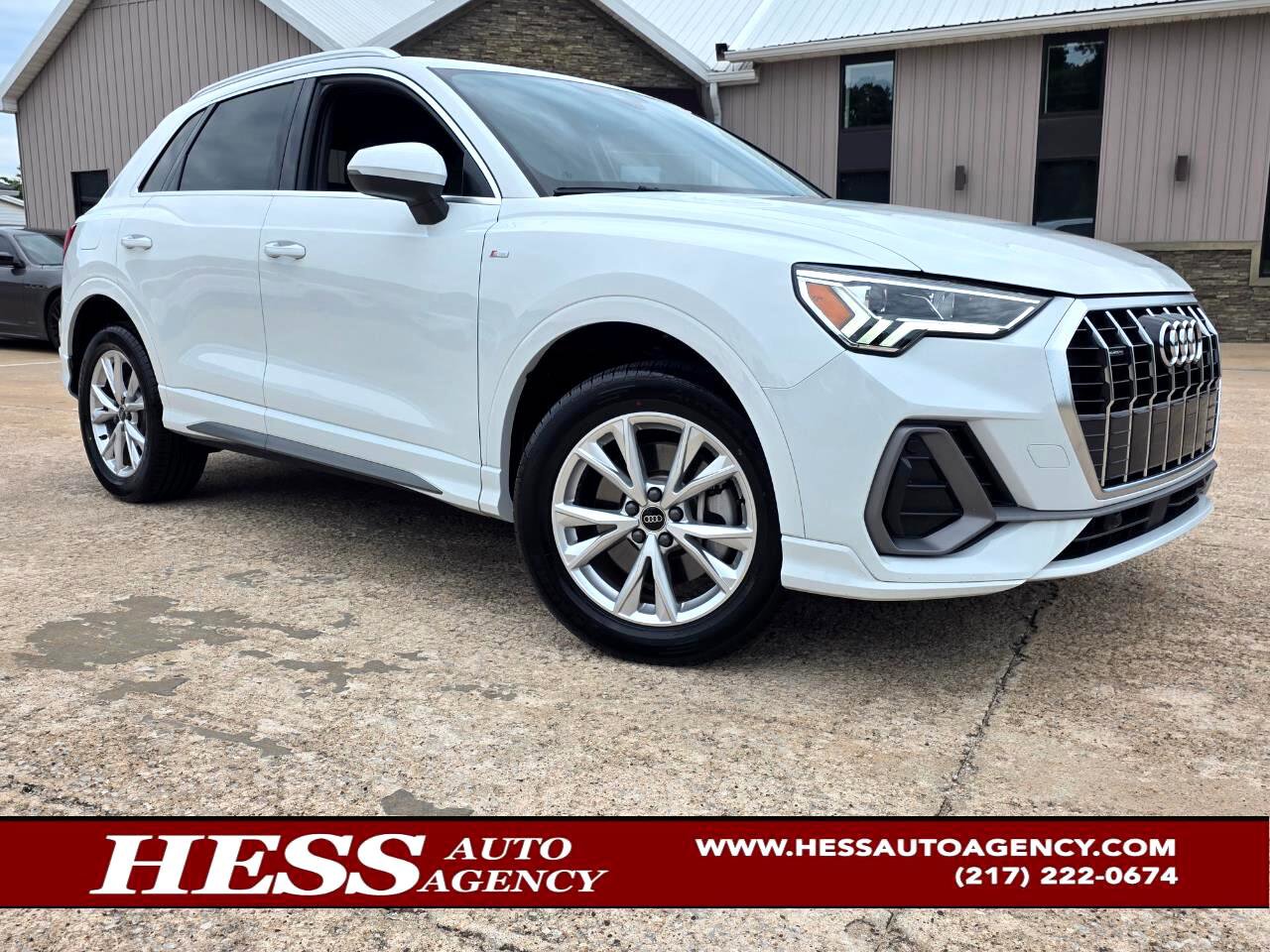 Used 2024 Audi Q3 2.0T Premium