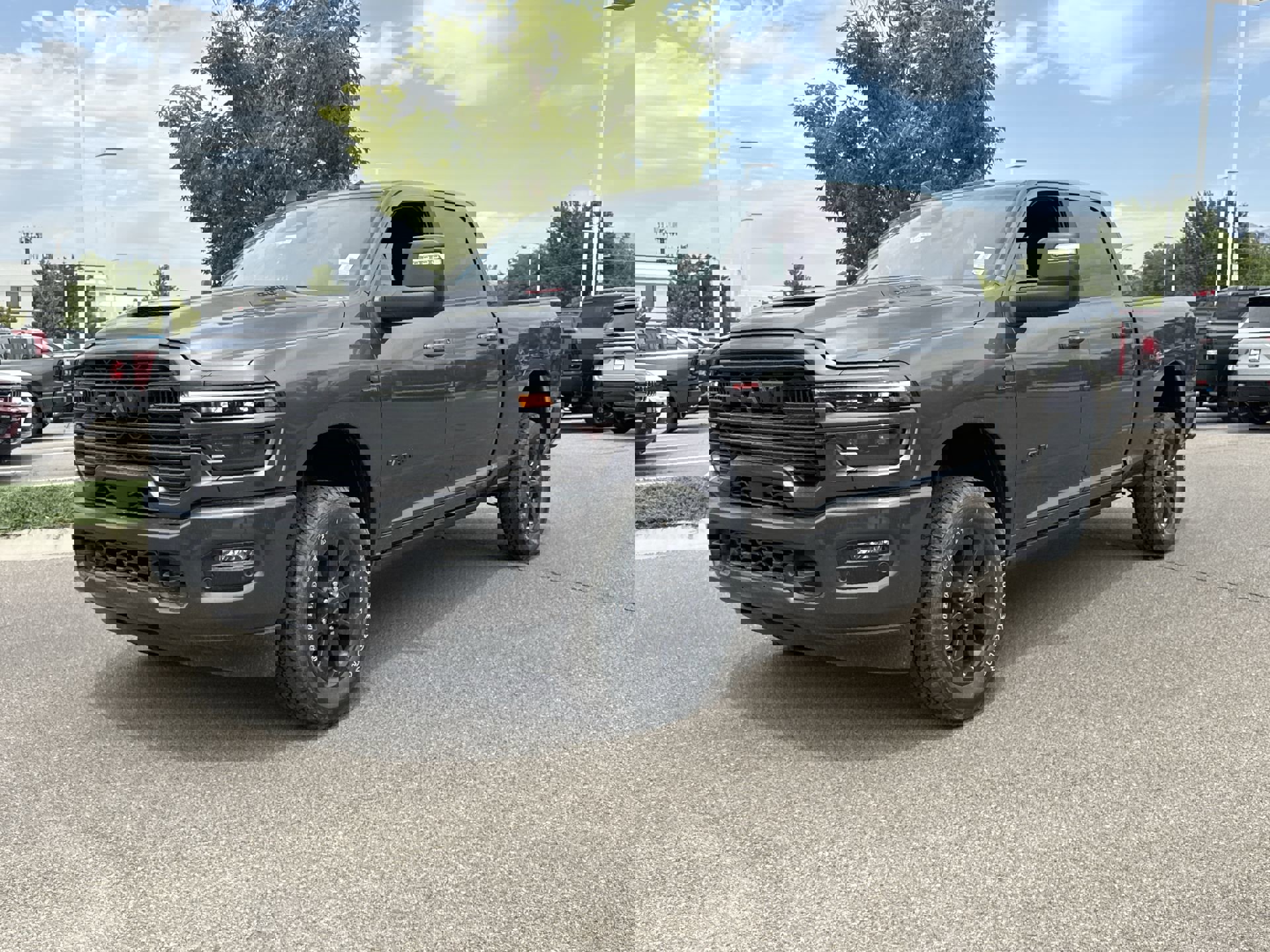 New 2025 RAM 2500 Laramie video 1