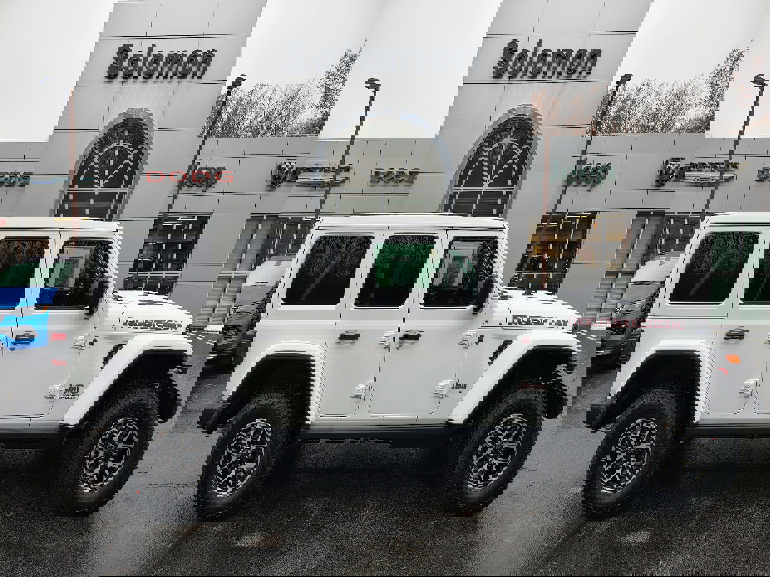 New 2026 Jeep Wrangler Unlimited Rubicon