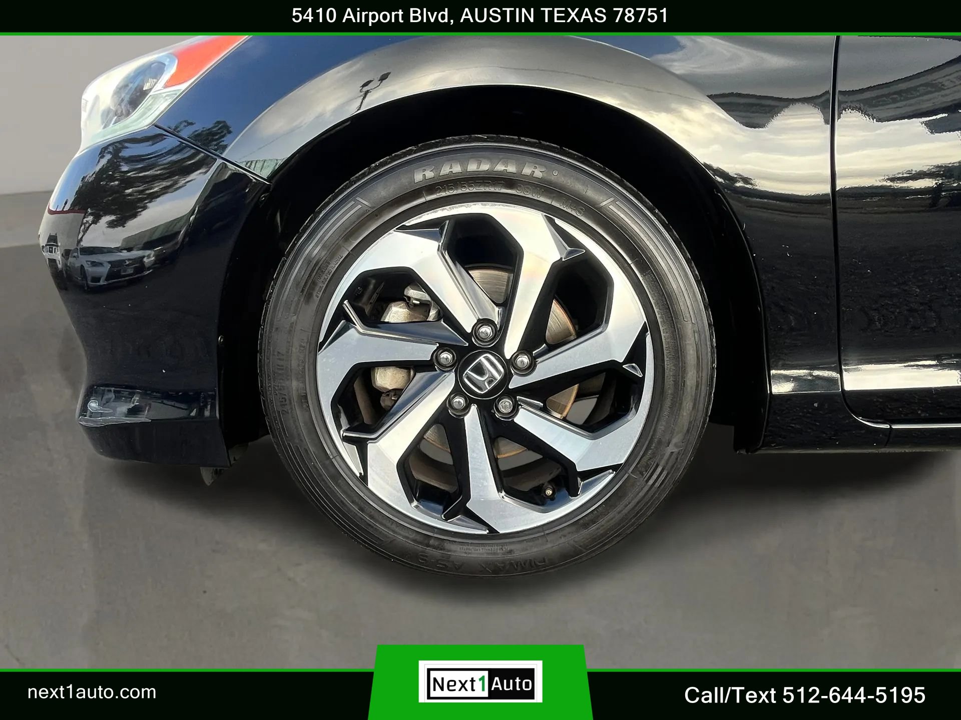 Used 2017 Honda Accord EX-L image 37