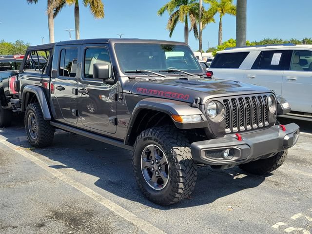 Used 2023 Jeep Gladiator Rubicon w/ Trailer Tow Package AWD/4WD image 2