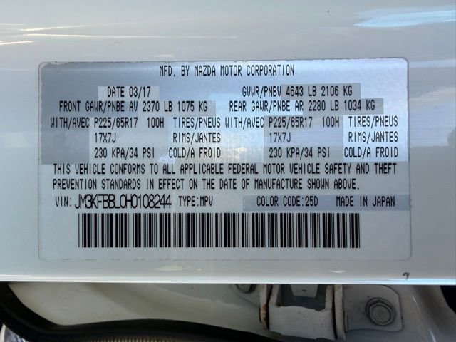 Used 2017 MAZDA CX-5 Sport image 43