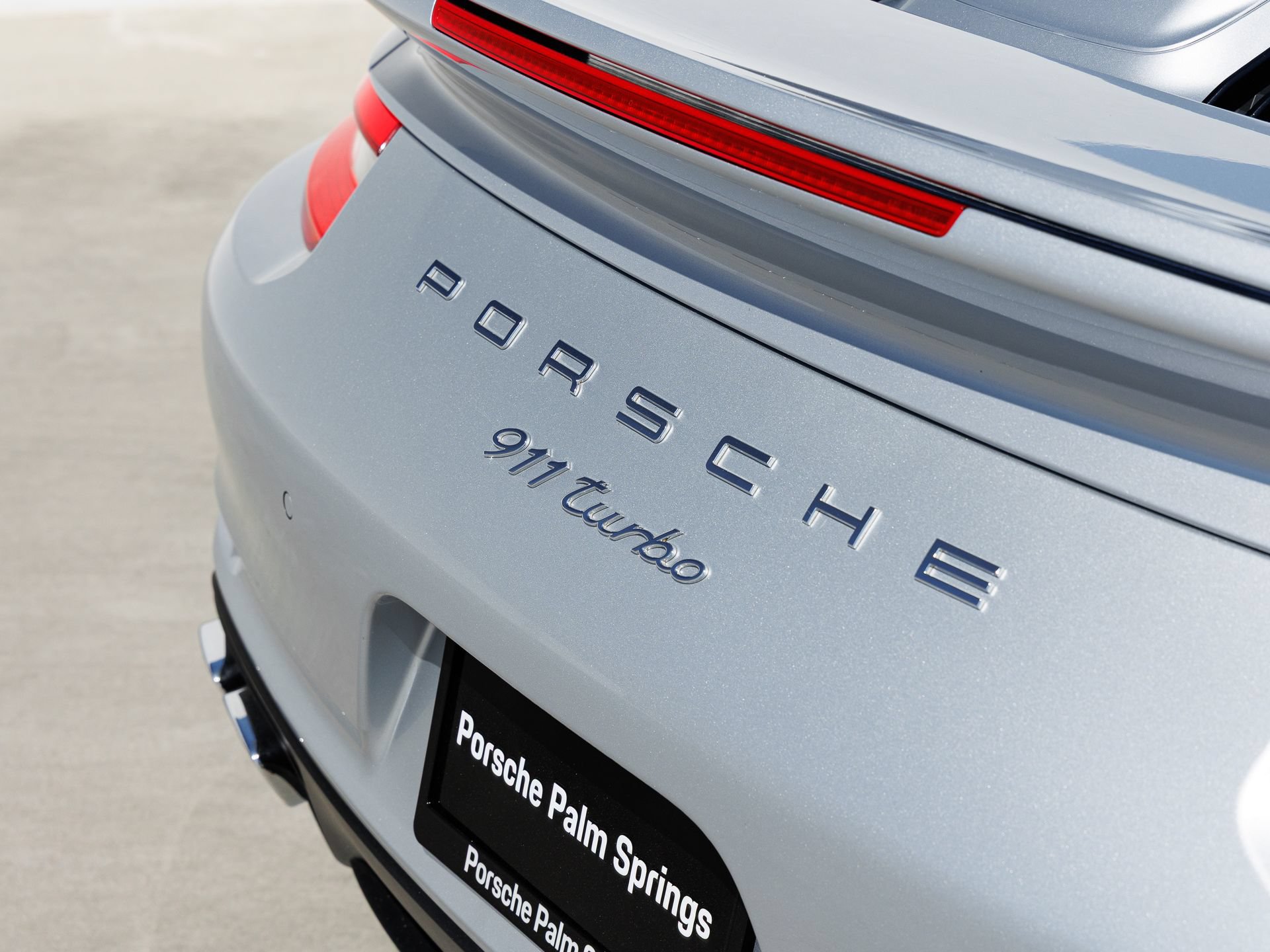 Certified 2017 Porsche 911 Turbo AWD/4WD image 12