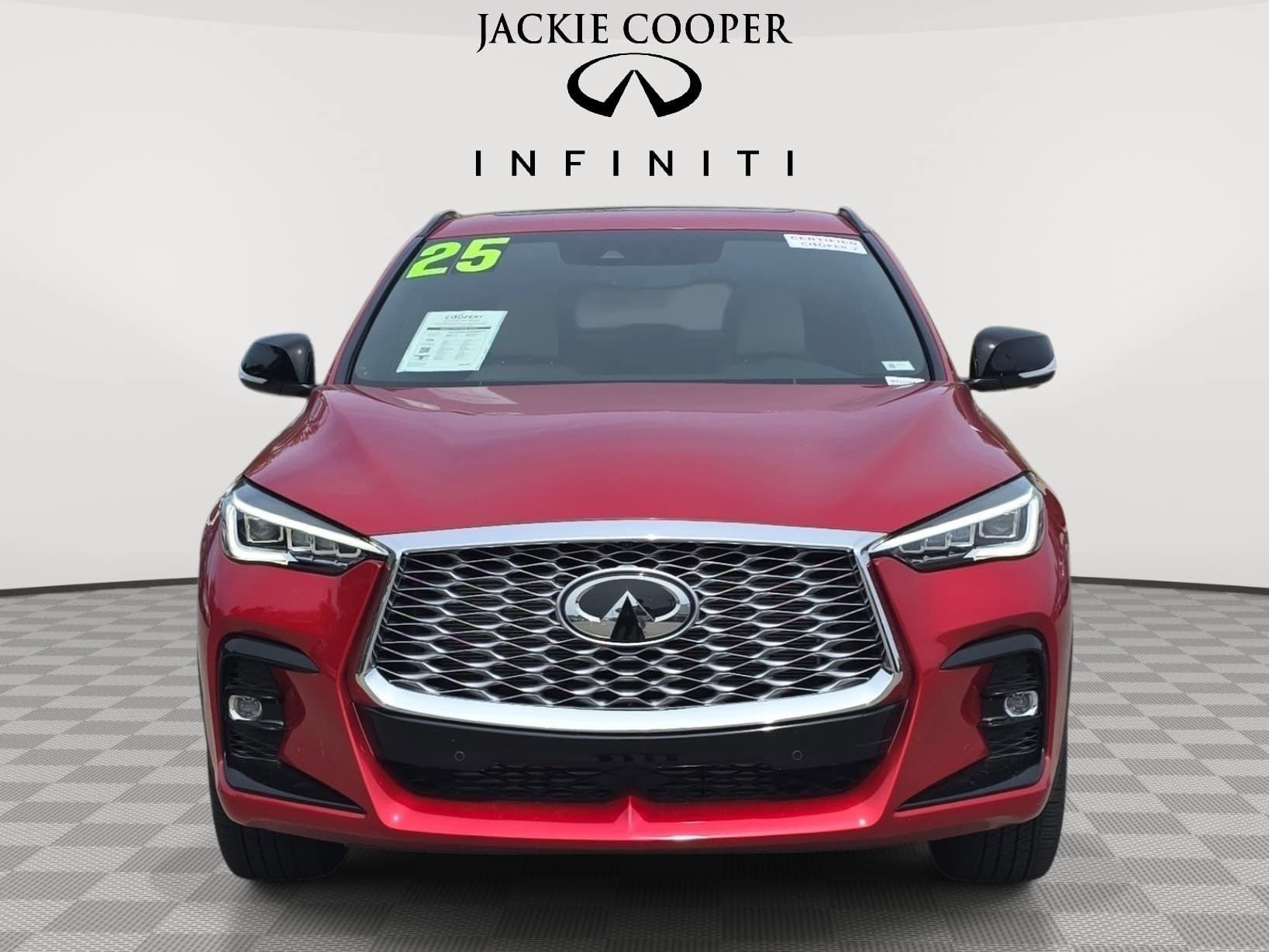 Certified 2025 INFINITI QX55 Essential AWD/4WD image 2