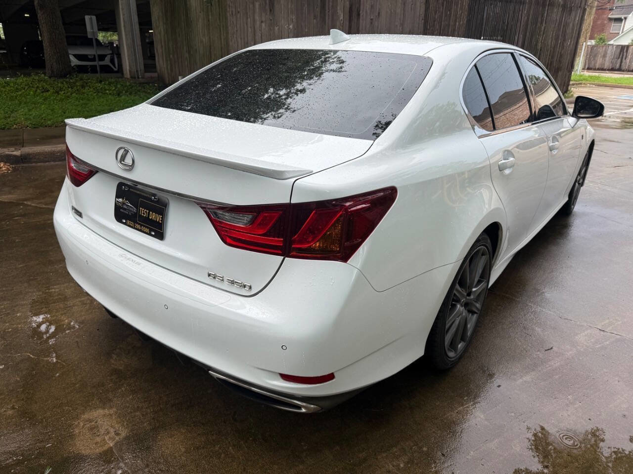 Used 2015 Lexus GS 350 w/ F Sport Package RWD image 8