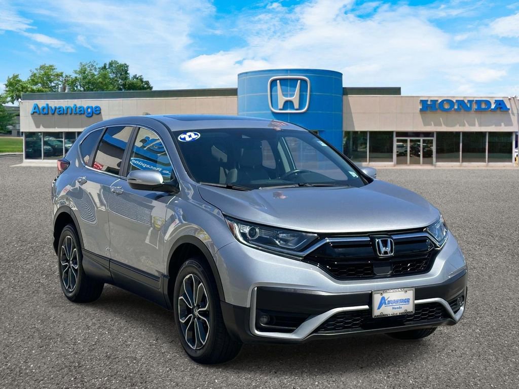 Certified 2022 Honda CR-V EX-L image 1