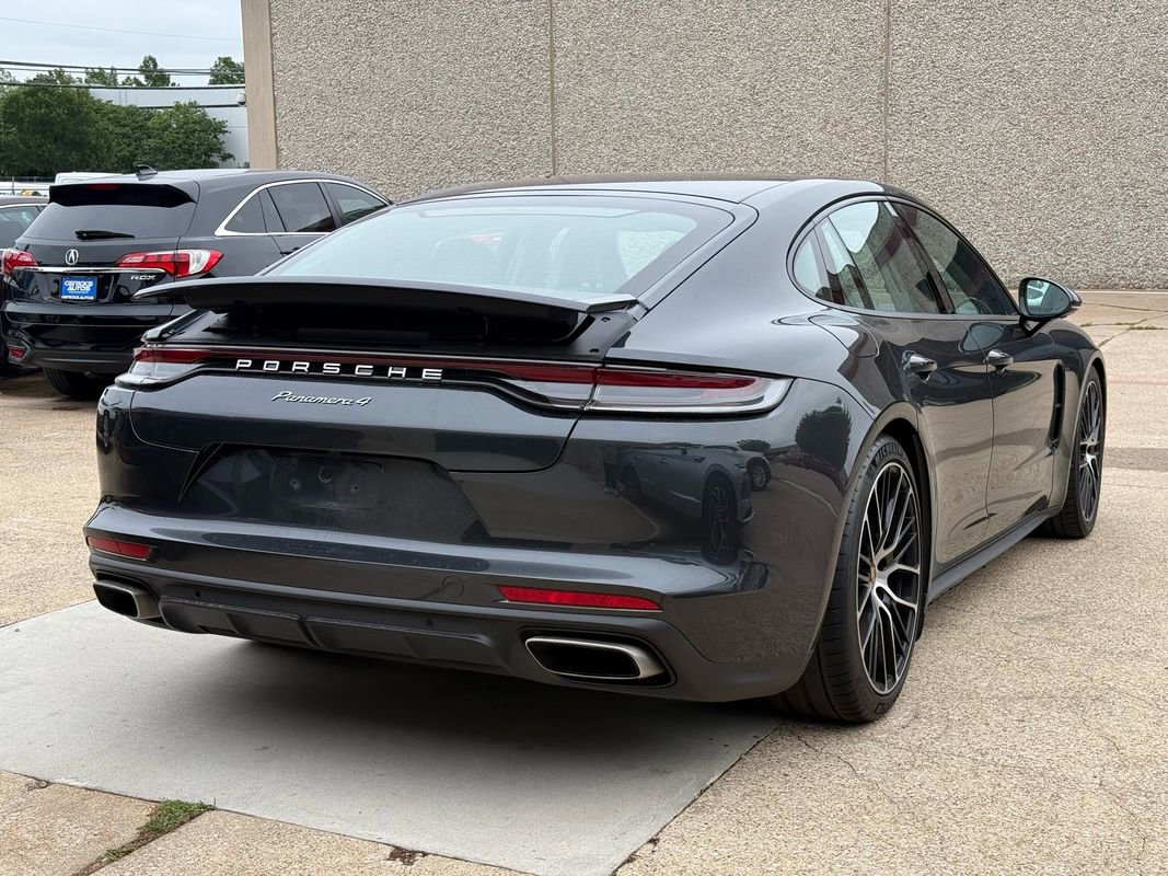 Used 2022 Porsche Panamera 4 AWD/4WD image 5