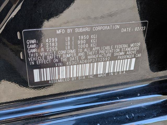 Certified 2023 Subaru Impreza 2.0i Premium AWD/4WD image 24
