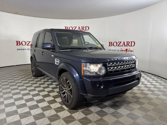 Used 2013 Land Rover LR4 HSE