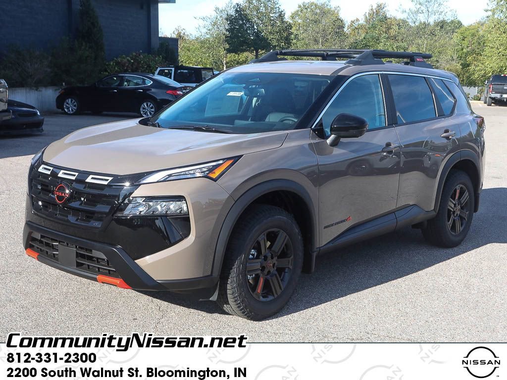 New 2026 Nissan Rogue SV image 2