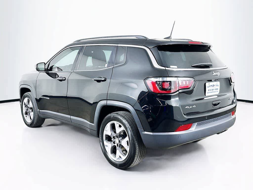 Used 2021 Jeep Compass Limited w/ Sun and Sound Group AWD/4WD image 4
