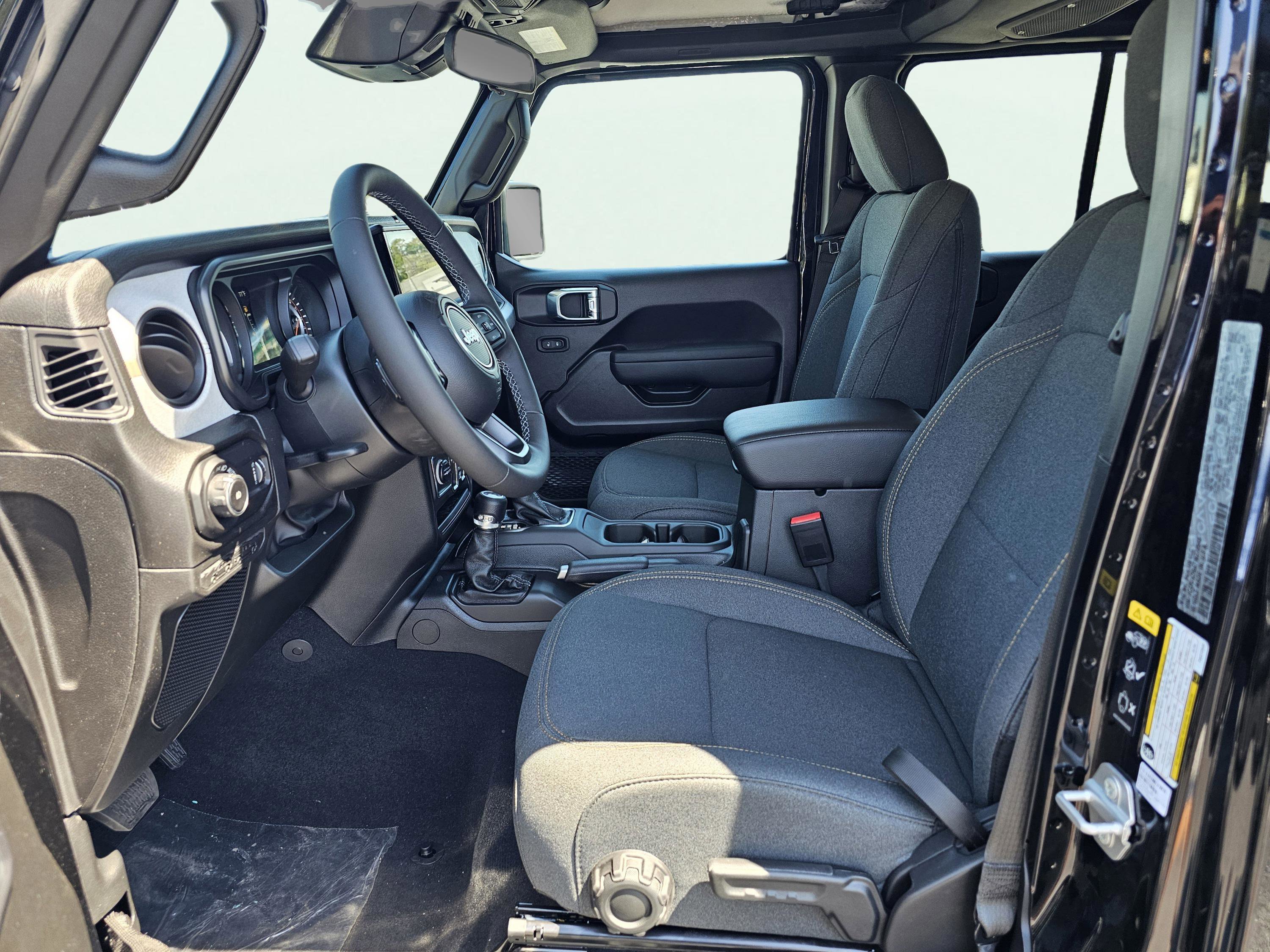 New 2026 Jeep Wrangler Unlimited Sport AWD/4WD image 17