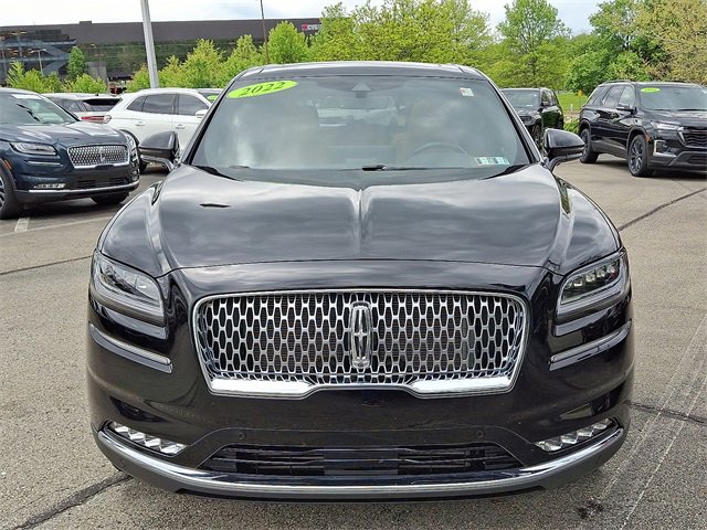Used 2022 Lincoln Nautilus Black Label AWD/4WD image 2