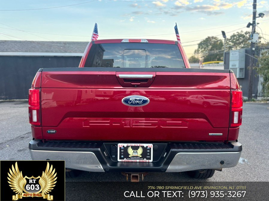 Used 2018 Ford F150 Lariat w/ Equipment Group 502A Luxury AWD/4WD image 5