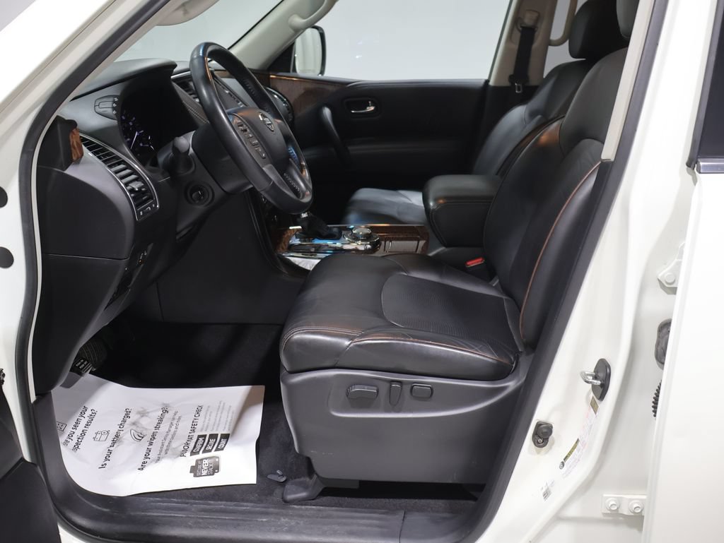 Used 2017 Nissan Armada Platinum w/ Captain Seat Package AWD/4WD image 10