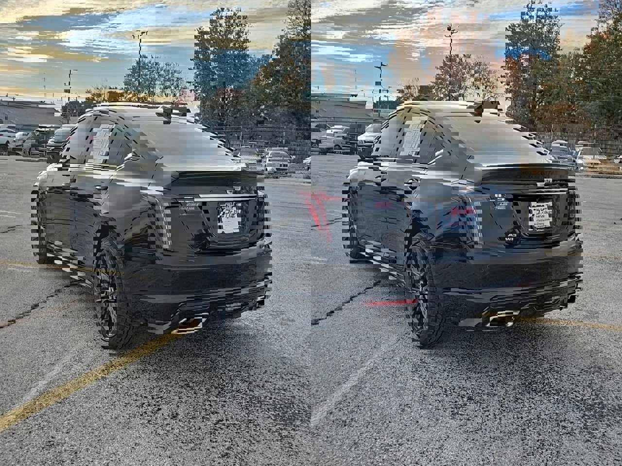 Used 2025 Cadillac CT5 Sport w/ Technology Package image 4