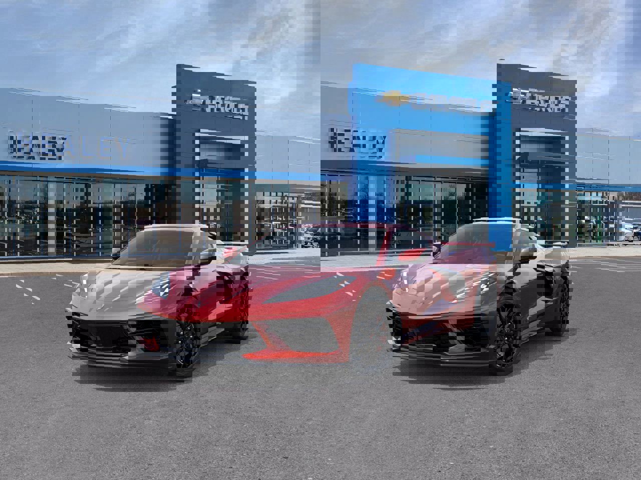 New 2026 Chevrolet Corvette Stingray Preferred Cpe w/ Z51 Performance Package image 8