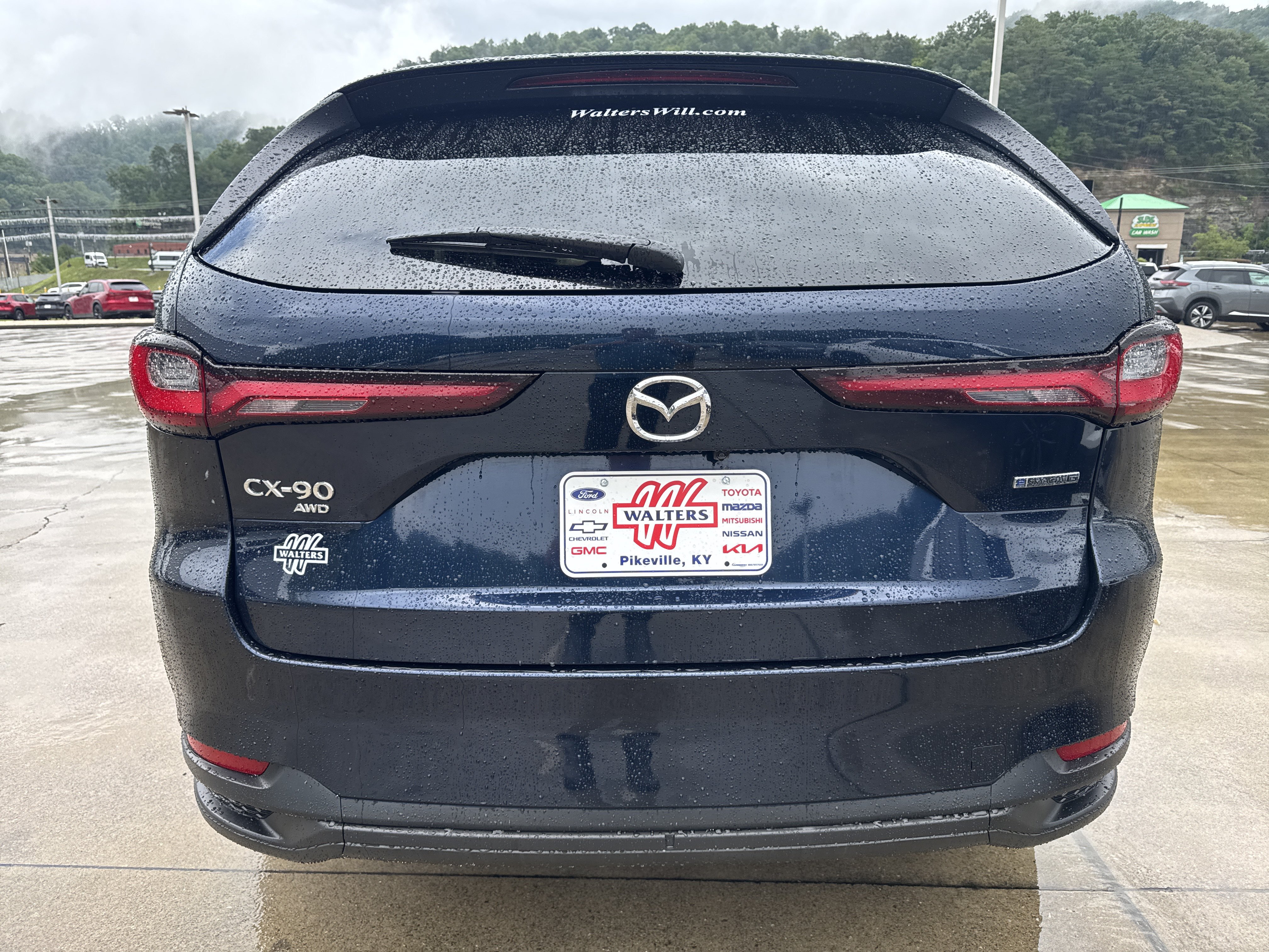 Used 2026 MAZDA CX-90 3.3 Turbo w/ Select Package AWD/4WD image 6
