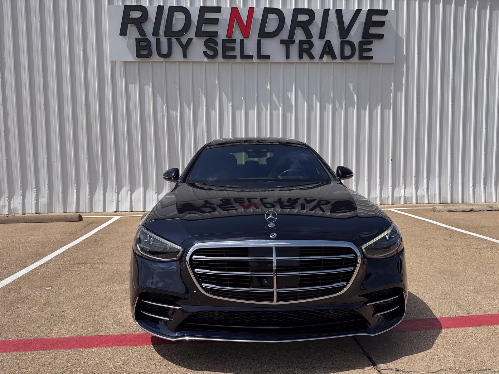 Used 2022 Mercedes-Benz S 580 4MATIC Sedan image 10