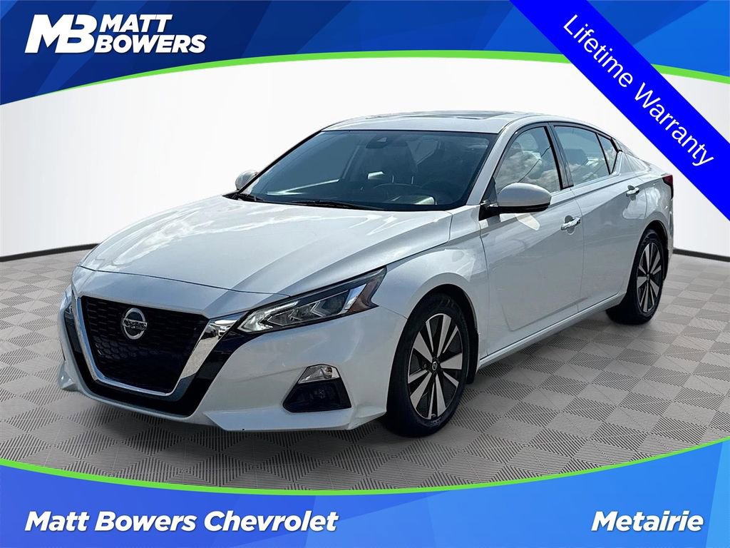 Used 2021 Nissan Altima 2.5 SL image 1