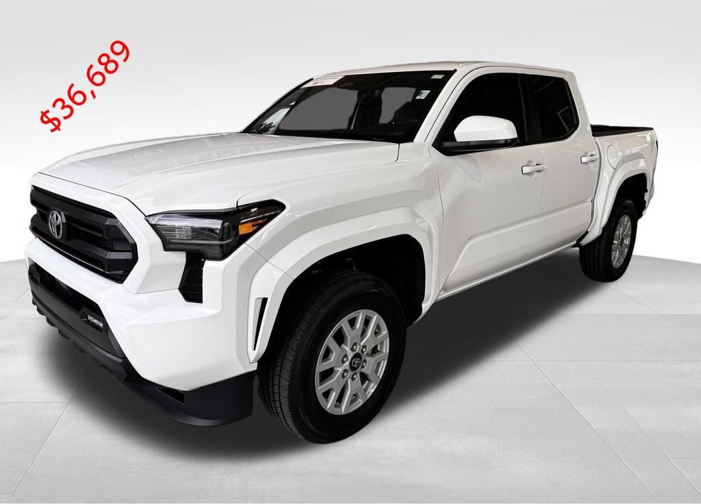 Certified 2025 Toyota Tacoma SR5 AWD/4WD image 4