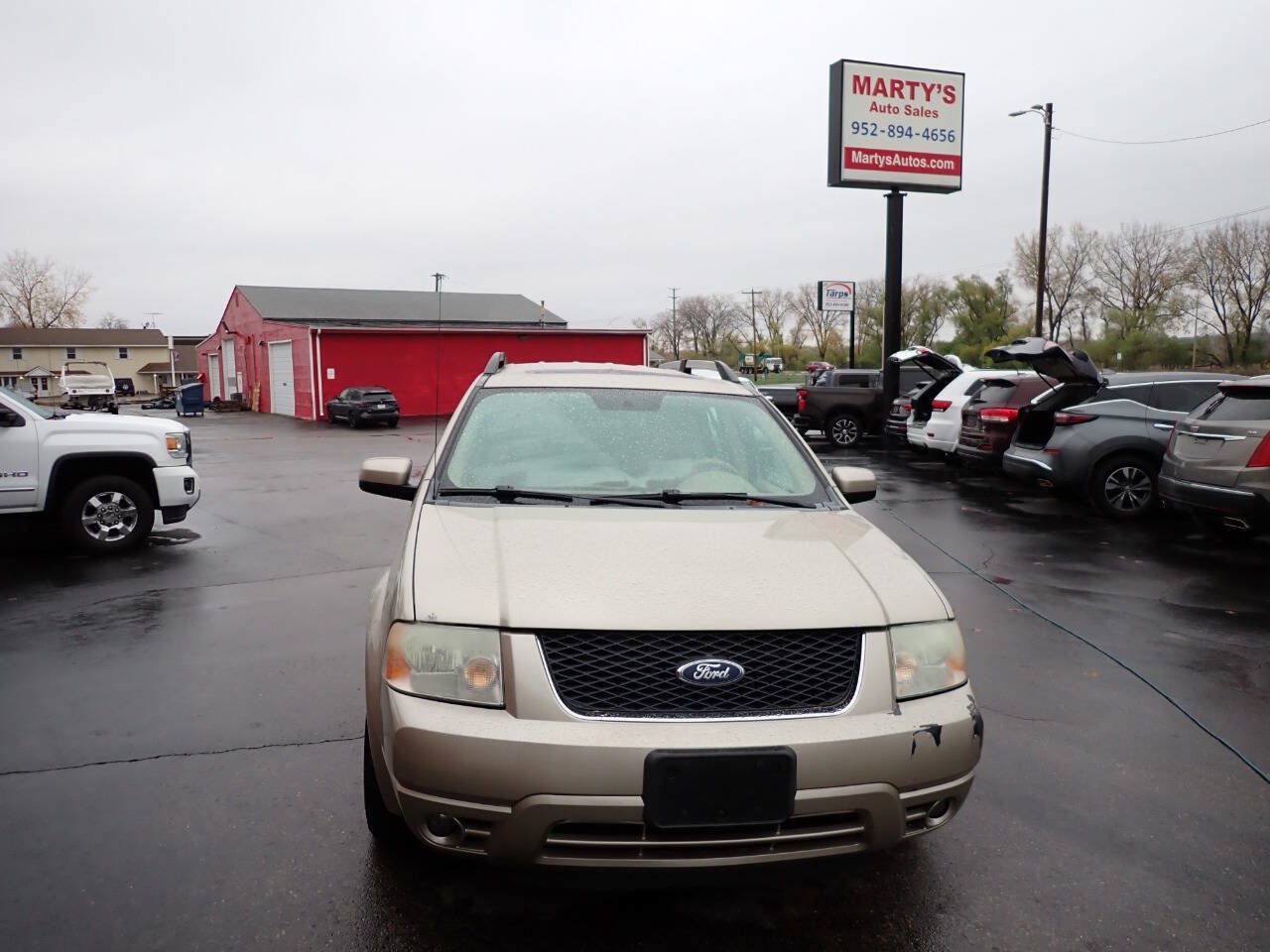 Used 2006 Ford Freestyle Limited FWD image 2