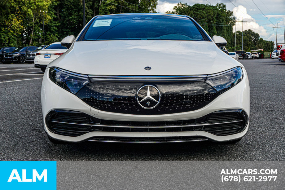 Used 2024 Mercedes-Benz EQS 450+ Sedan image 9