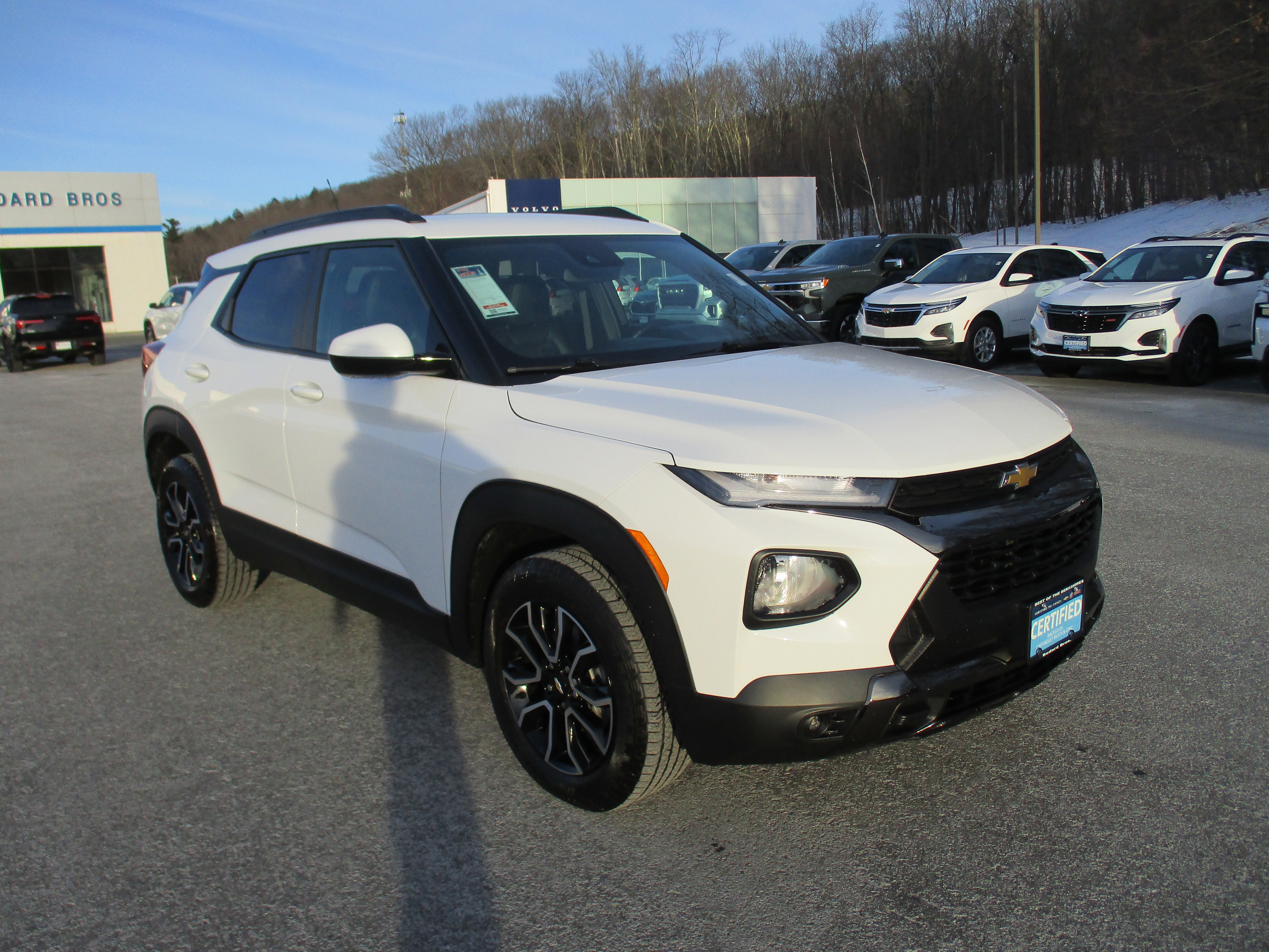 Certified 2023 Chevrolet TrailBlazer ACTIV image 3