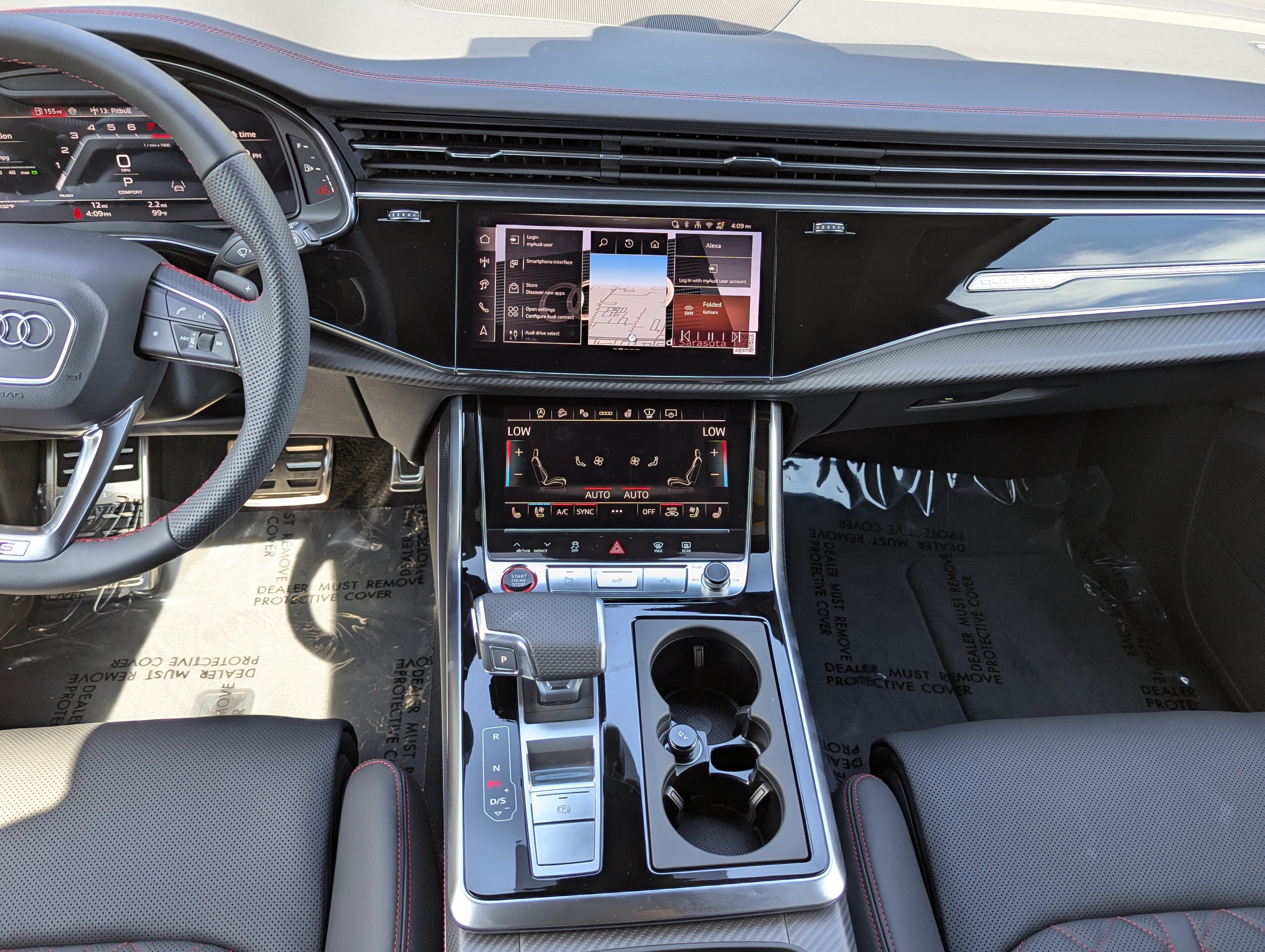 New 2026 Audi SQ8 Prestige AWD/4WD image 13
