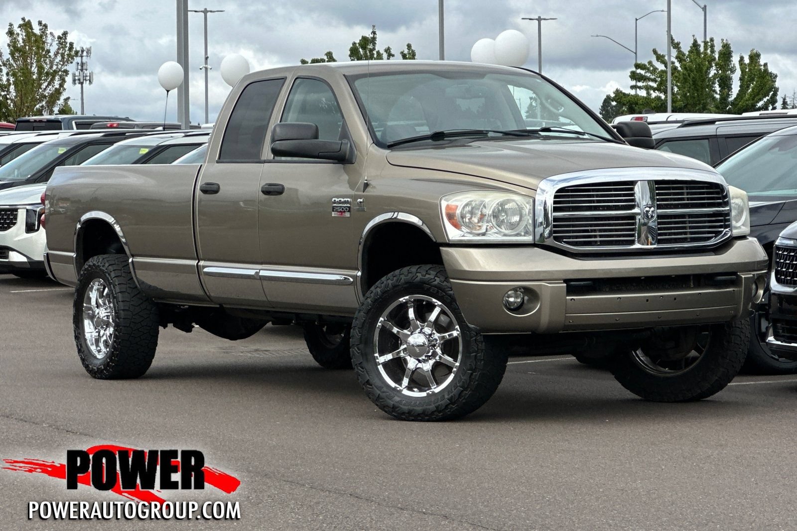 Used 2007 Dodge Ram 2500 Truck Laramie