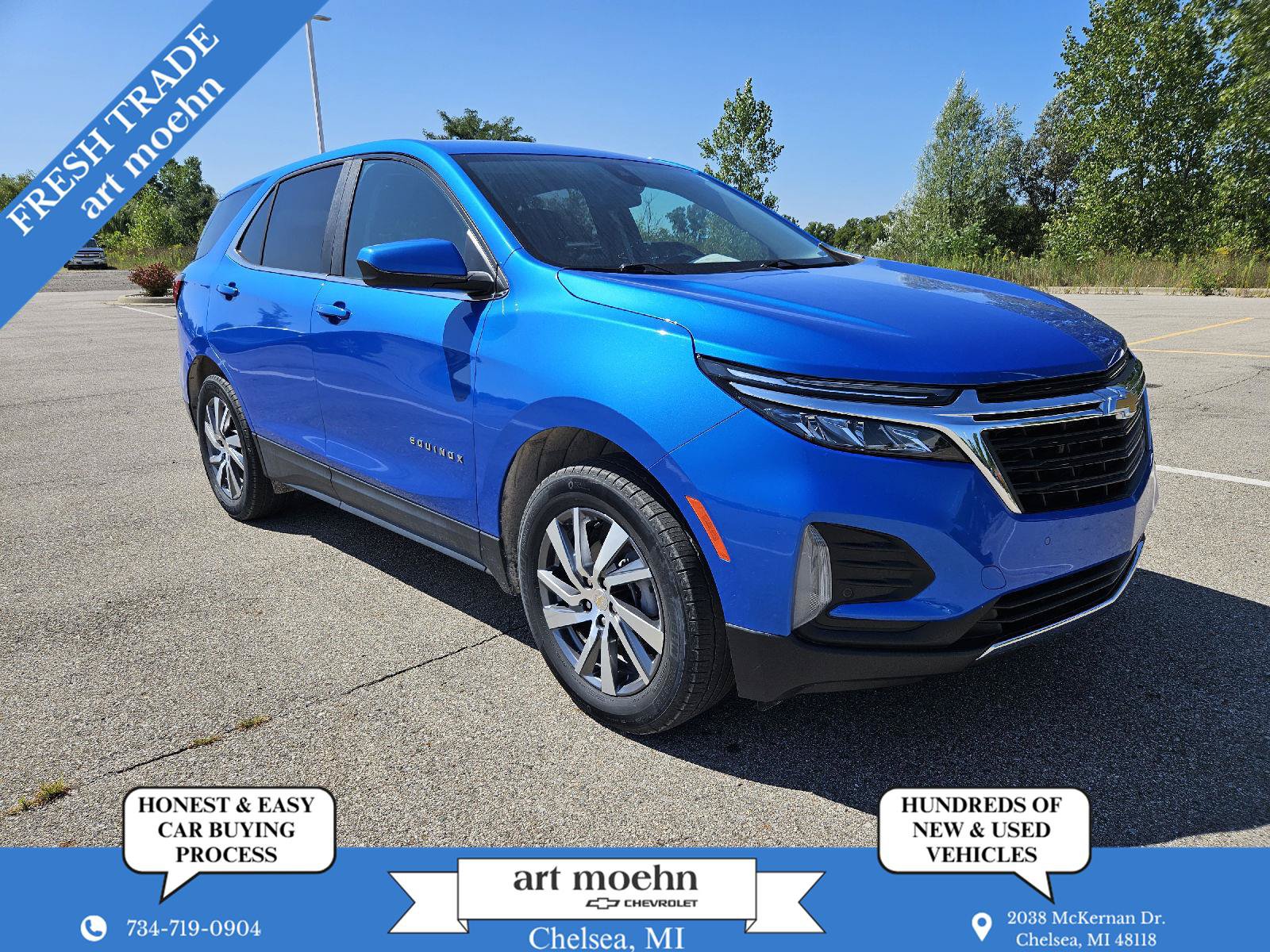 Certified 2024 Chevrolet Equinox LT