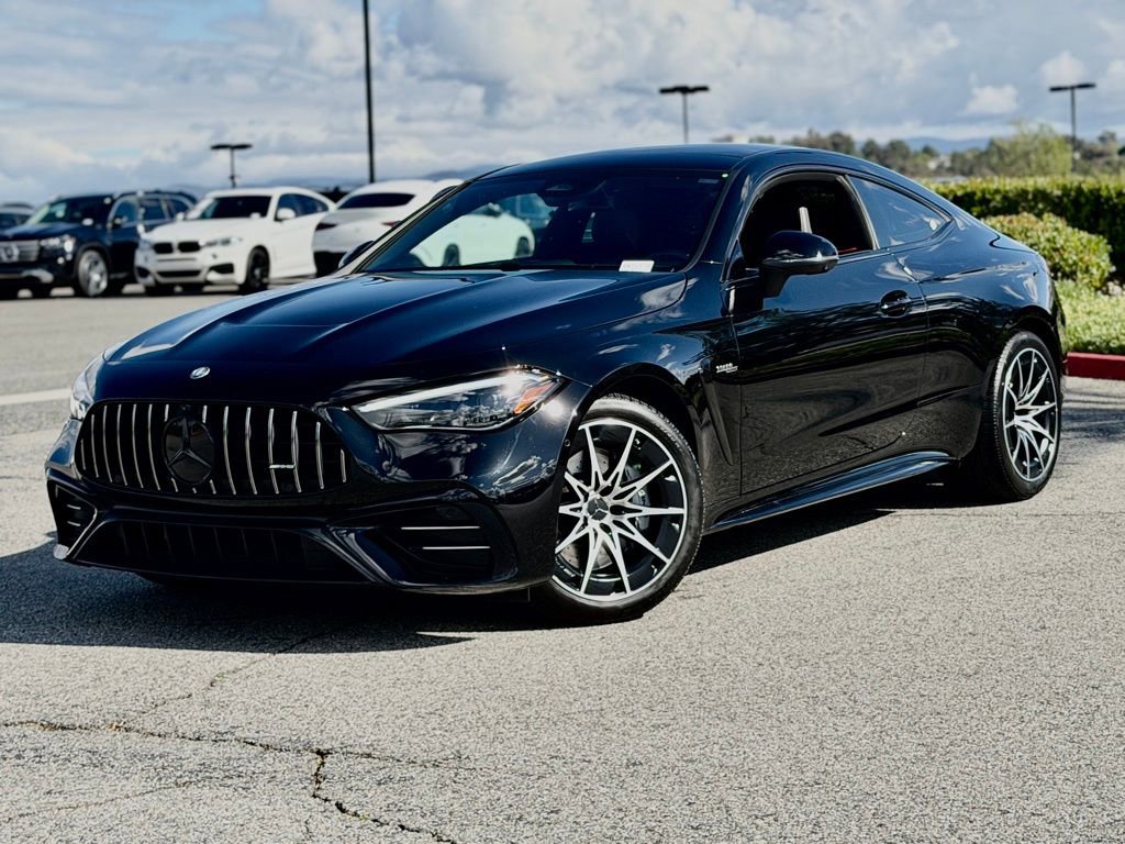 Used 2025 Mercedes-Benz CLE 53 AMG 4MATIC Coupe image 2