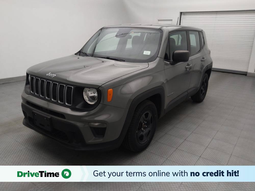 Used 2022 Jeep Renegade Sport