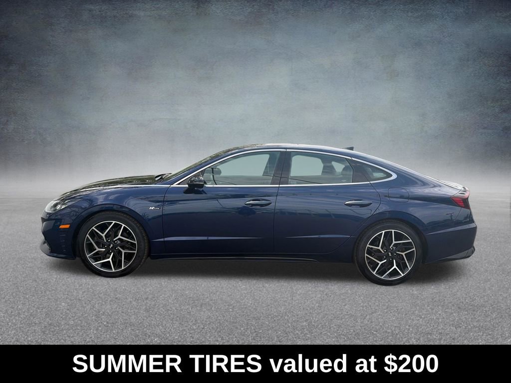 Used 2021 Hyundai Sonata N Line FWD image 2