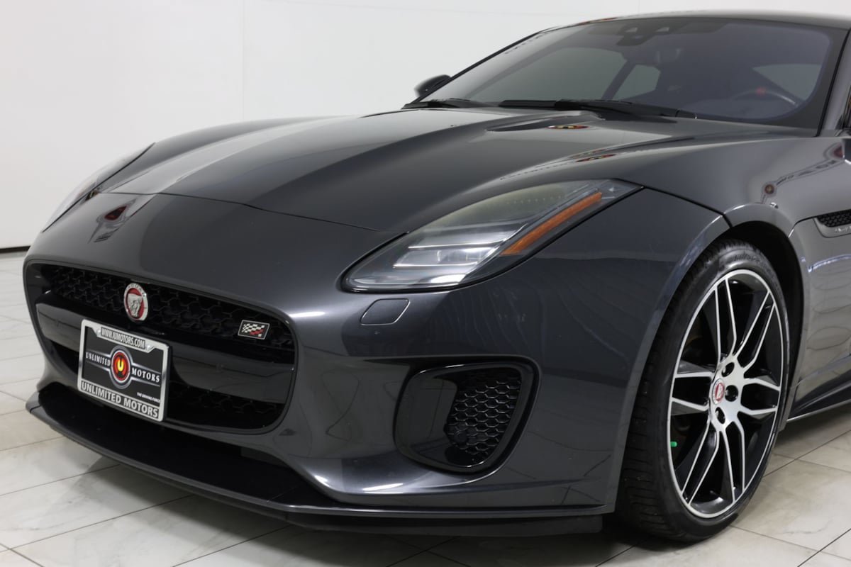 Used 2020 Jaguar F-TYPE Checkered Flag RWD image 46