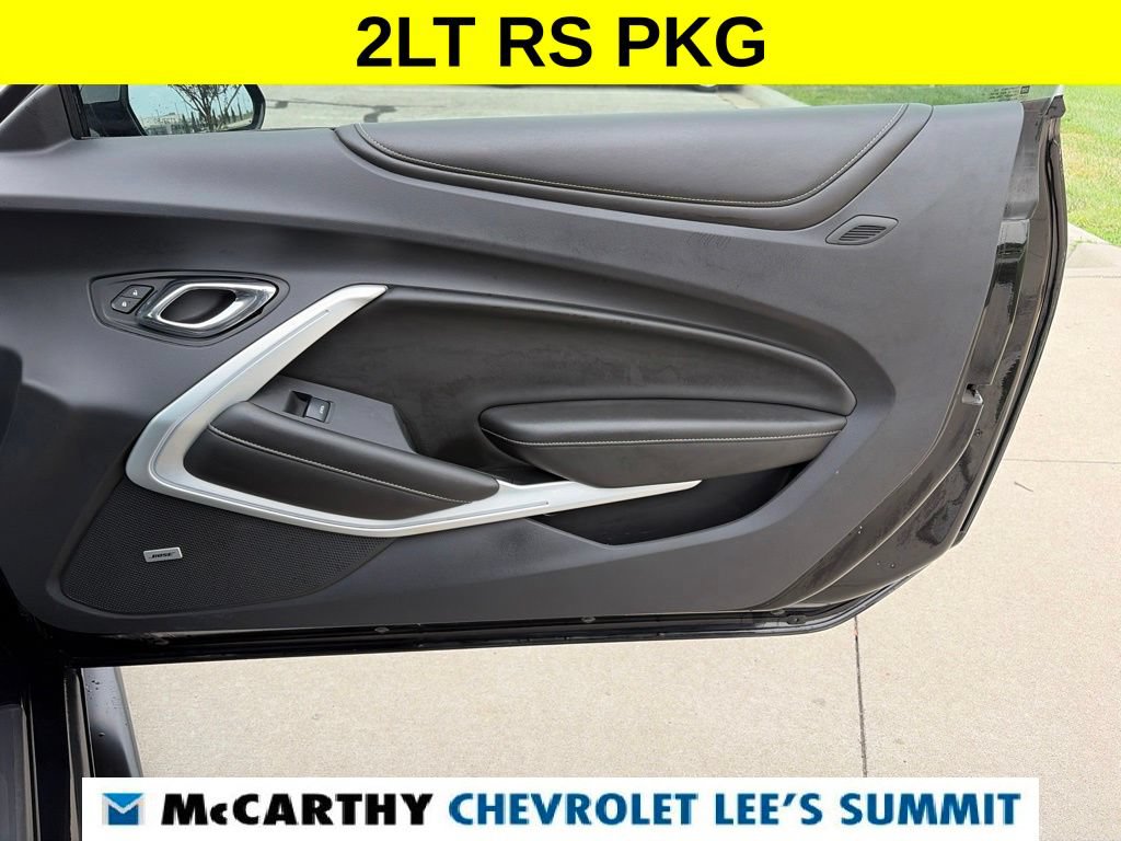 Used 2017 Chevrolet Camaro LT RWD image 24