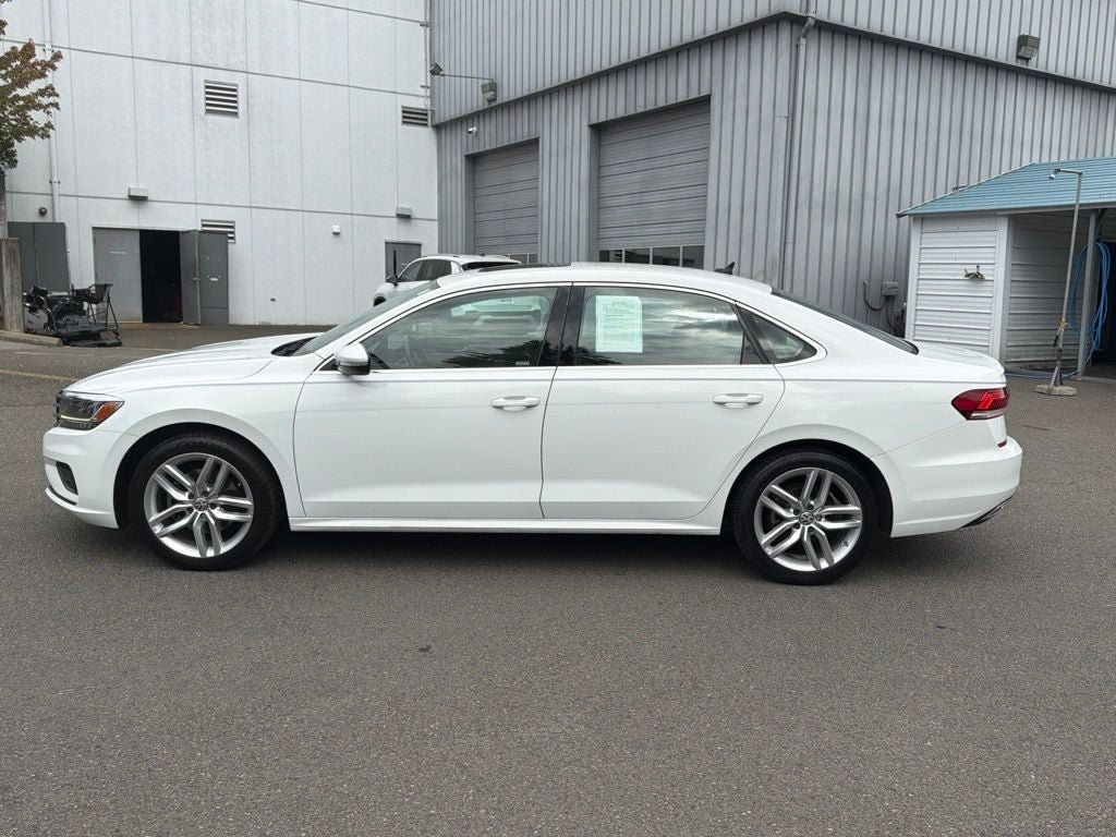 Used 2020 Volkswagen Passat 2.0T SE FWD image 9