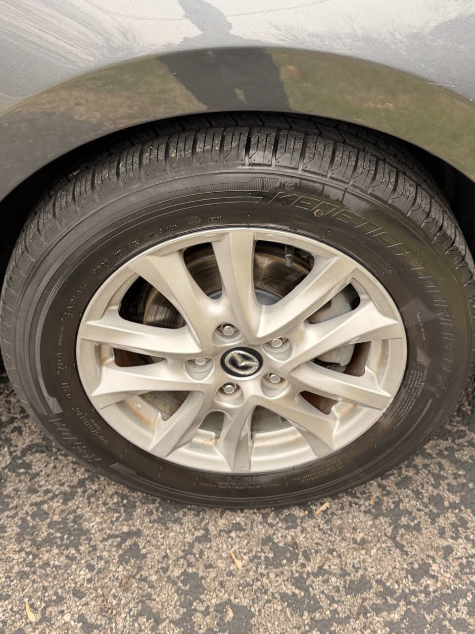 Used 2014 MAZDA MAZDA3 i Touring image 23