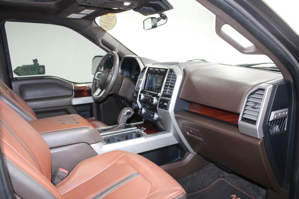 Used 2018 Ford F150 King Ranch w/ Equipment Group 601A Luxury image 30